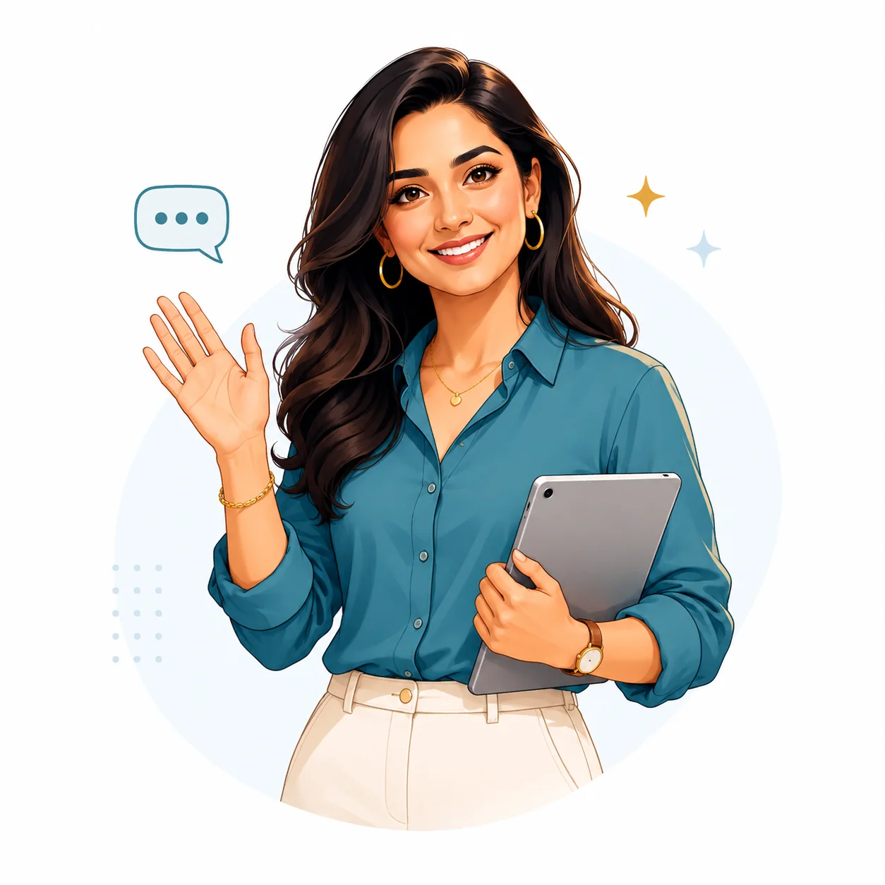 Friendly NBC consultant for WhatsApp and consultation support