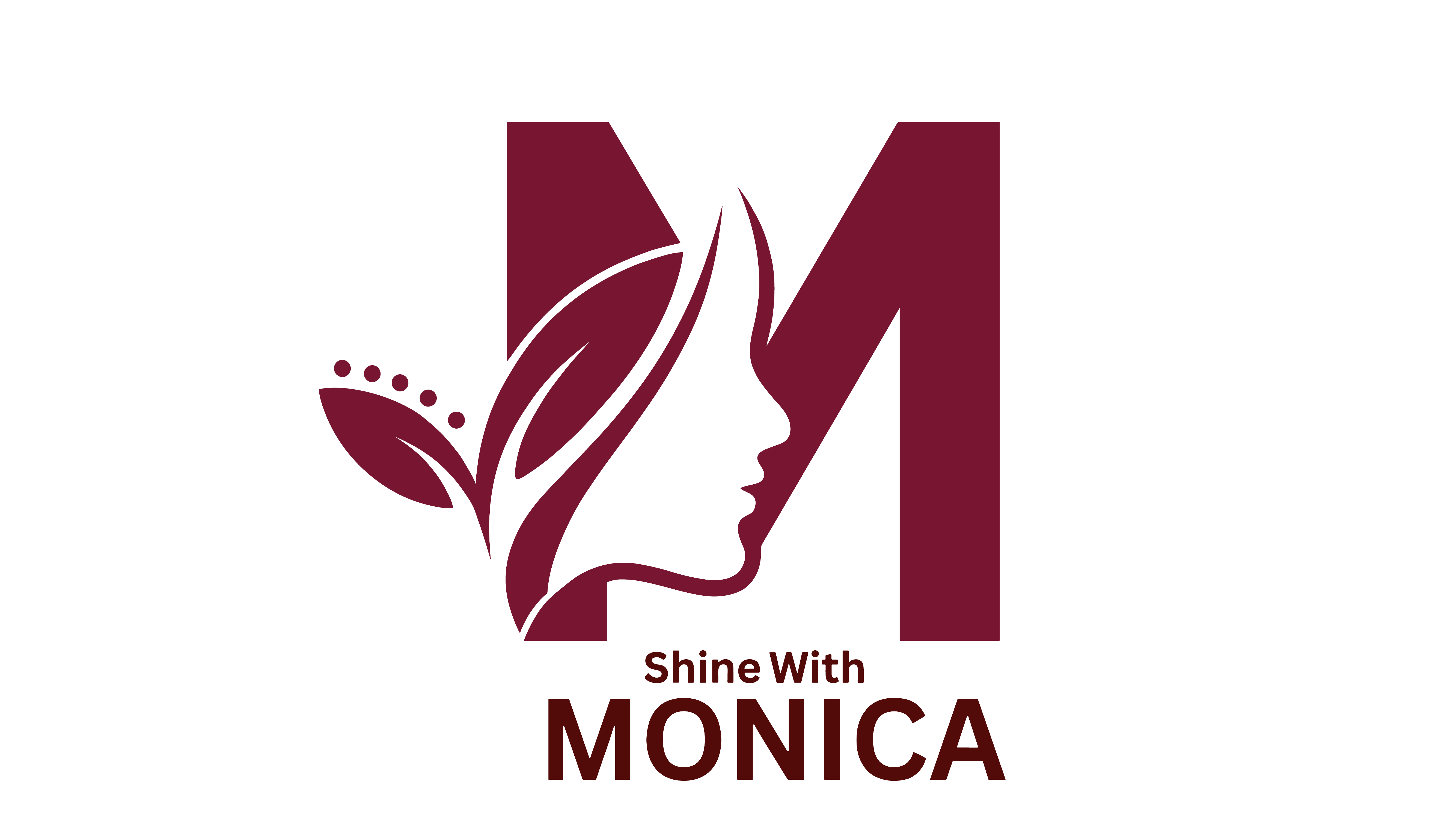 Shine with Monica logo